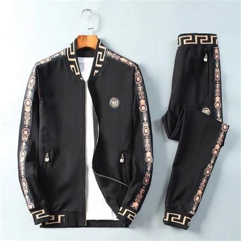 versace jogginganzug|versace tracksuit men's for cheap.